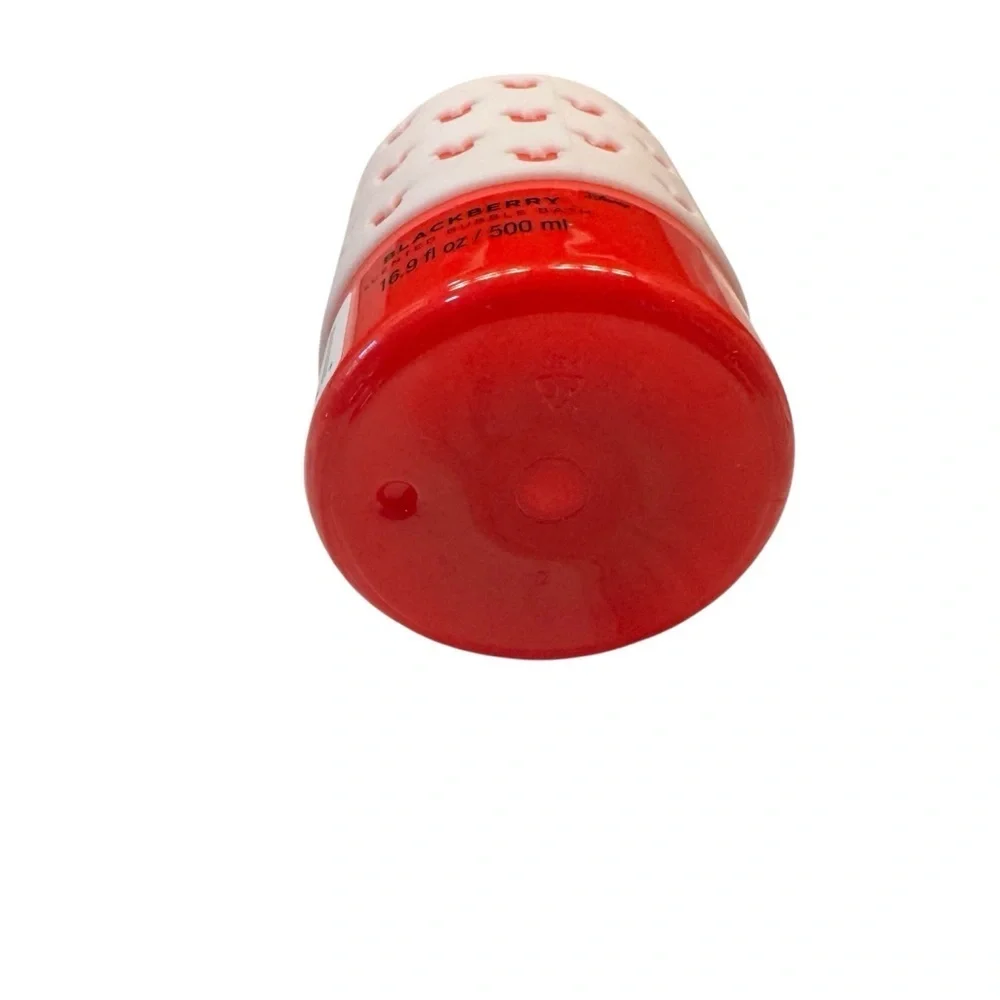 Disney Red Mickey Mouse Bubble Bath Container-Empty